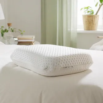IKEA RAMSLÖKSMAL Perna ergonomica, pozitii multiple, 41x52 cm
