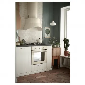 IKEA RANARP Lustra, alb murdar, 23 cm