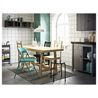 IKEA RANARP Lustra, alb murdar, 38 cm