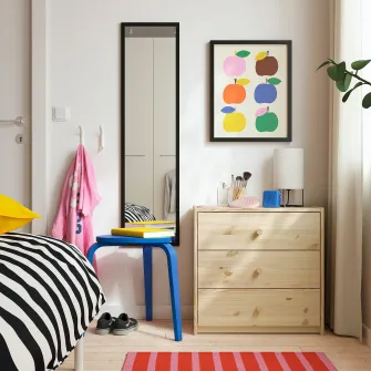 IKEA RAST Comoda 3 sertare, pin, 60x59 cm