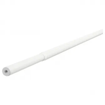 IKEA RÄCKA Bagheta perdea, alb, 120-210 cm