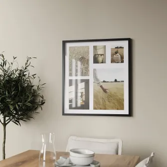 IKEA RÖDALM Afis, 5 bucati, holde aurii