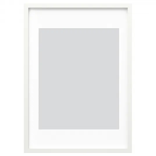 IKEA RÖDALM Rama, alb, 50x70 cm