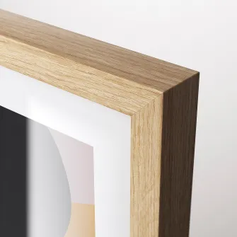 IKEA RÖDALM Rama cu afis, Paix Lineaire, 50x70 cm
