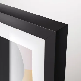 IKEA RÖDALM Rama cu afis, floarea-soarelui, 40x50 cm