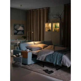 IKEA RÖDEBY Tava pentru brat fotoliu, bambus
