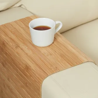 IKEA RÖDEBY Tava pentru brat fotoliu, bambus
