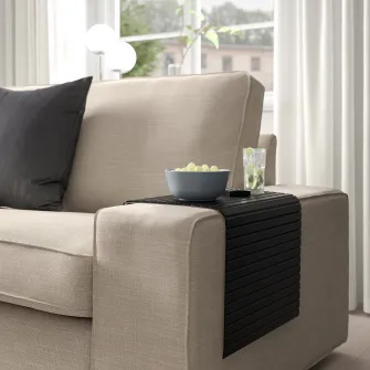 IKEA RÖDEBY Tava pentru brat fotoliu, negru