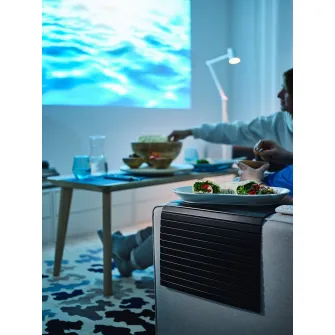 IKEA RÖDEBY Tava pentru brat fotoliu, negru
