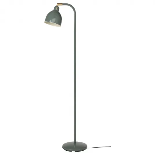 IKEA RÖDFLIK Veioza/lampadar, gri-verde