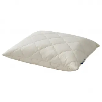 IKEA RÅDHUSVIN Perna inalta, dormit lateral/spate, lana, 50x60 cm