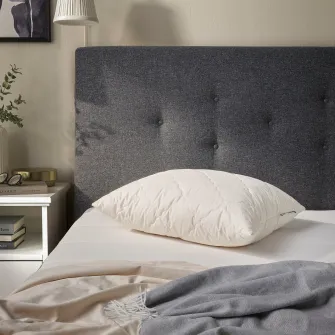 IKEA RÅDHUSVIN Perna inalta, dormit lateral/spate, lana, 50x60 cm