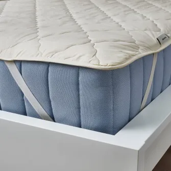IKEA RÅDHUSVIN Protectie saltea, lana, 140x200 cm