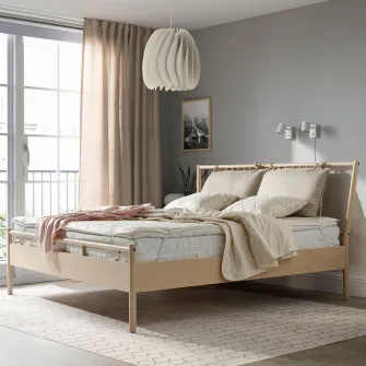 IKEA RÅDHUSVIN Protectie saltea, lana, 180x200 cm