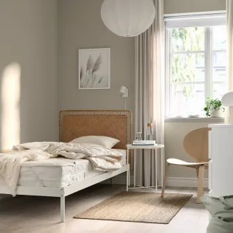 IKEA RÅDHUSVIN Protectie saltea, lana, 90x200 cm