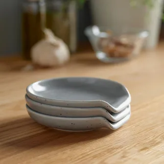 IKEA RÖDSYRA Suport pentru lingura, gri deschis-bleu, 12 cm