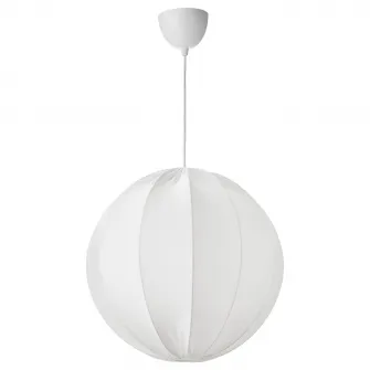IKEA REGNSKUR / SUNNEBY Lustra, alb, 50 cm