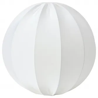 IKEA REGNSKUR Abajur lustra, rotund alb, 50 cm