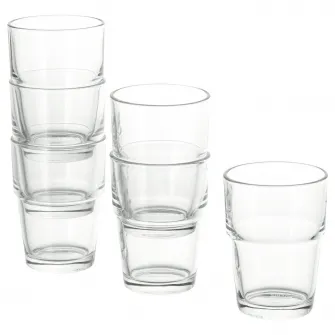IKEA REKO Pahar, sticla transparenta, 17 cl