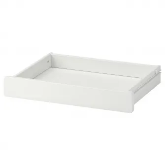 IKEA RELATERA Sertar, alb, 50x36x8 cm