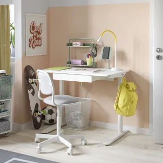 IKEA RELATERA Sertar, alb, 50x36x8 cm