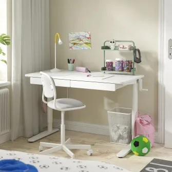 IKEA RELATERA Sertar, alb, 50x36x8 cm
