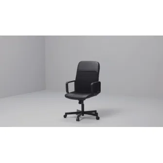 IKEA RENBERGET Scaun rotativ, Bomstad negru