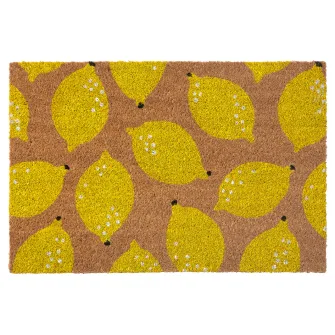 IKEA RENKAVLE Covor de intrare, lamaie, 40x60 cm