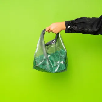 IKEA RENSARE Sac impermeabil, 16x12x24 cm/2.5 l