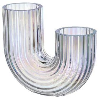 IKEA RÄFFELBJÖRK Vaza, sidefiu, 12 cm