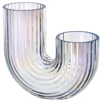 IKEA RÄFFELBJÖRK Vaza, sidefiu, 20 cm
