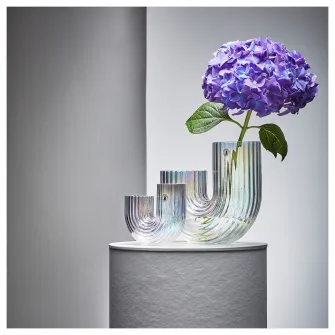 IKEA RÄFFELBJÖRK Vaza, sidefiu, 20 cm