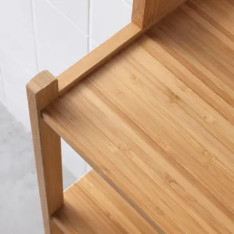 IKEA RÅGRUND Etajera, bambus, 33 cm