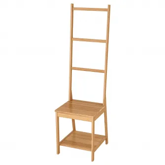 IKEA RÅGRUND Scaun suport prosop, bambus
