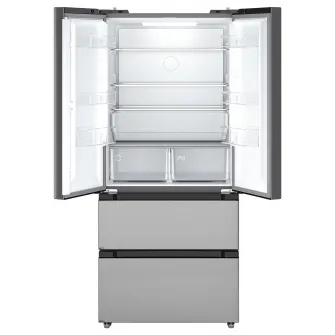IKEA RIBBENÅS Frigider/congelator cu usi duble, IKEA 700 independent/inox, 347/169 l