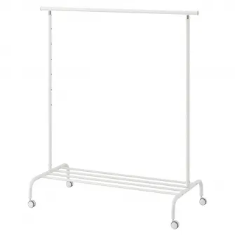 IKEA RIGGA Suport umerase, alb