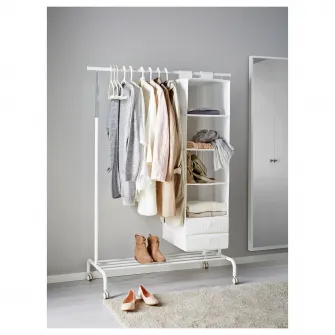 IKEA RIGGA Suport umerase, alb