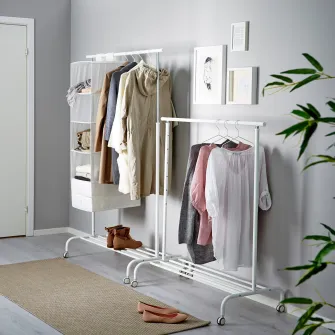 IKEA RIGGA Suport umerase, alb