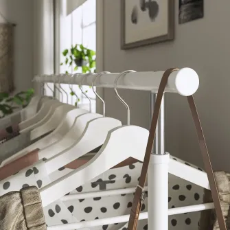 IKEA RIGGA Suport umerase, alb
