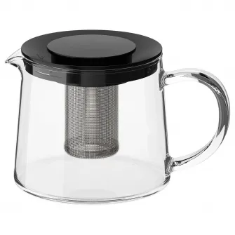 IKEA RIKLIG Ceainic, sticla, 0.6 l