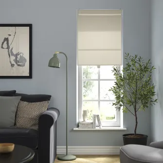 IKEA RINGBLOMMA Storuri romane, bej, 60x160 cm