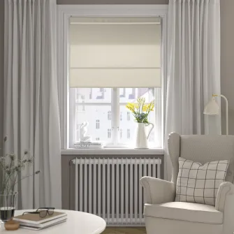 IKEA RINGBLOMMA Storuri romane, bej, 100x160 cm