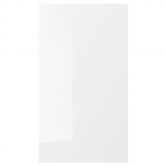IKEA RINGHULT Front masina spalat vase, lucios alb, 45x80 cm