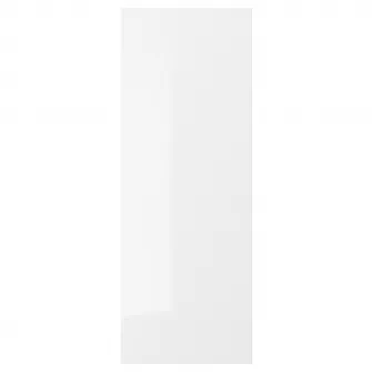 IKEA RINGHULT Usa, lucios alb, 30x80 cm