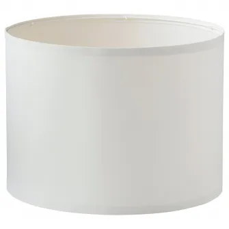 IKEA RINGSTA Abajur, alb, 42 cm