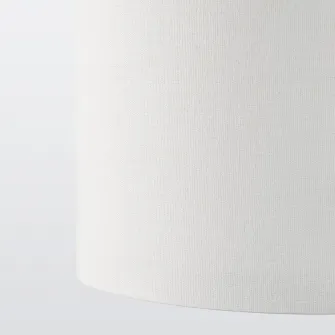 IKEA RINGSTA / SKAFTET Veioza, alb/alama, 41 cm