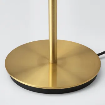 IKEA RINGSTA / SKAFTET Veioza, alb/alama, 41 cm
