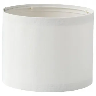 IKEA RINGSTA Abajur, alb, 19 cm
