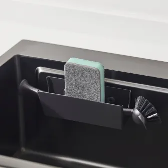 IKEA RINNIG Recipient pentru chiuveta, negru