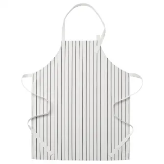 IKEA RINNIG Sort, cu model, 69x85 cm